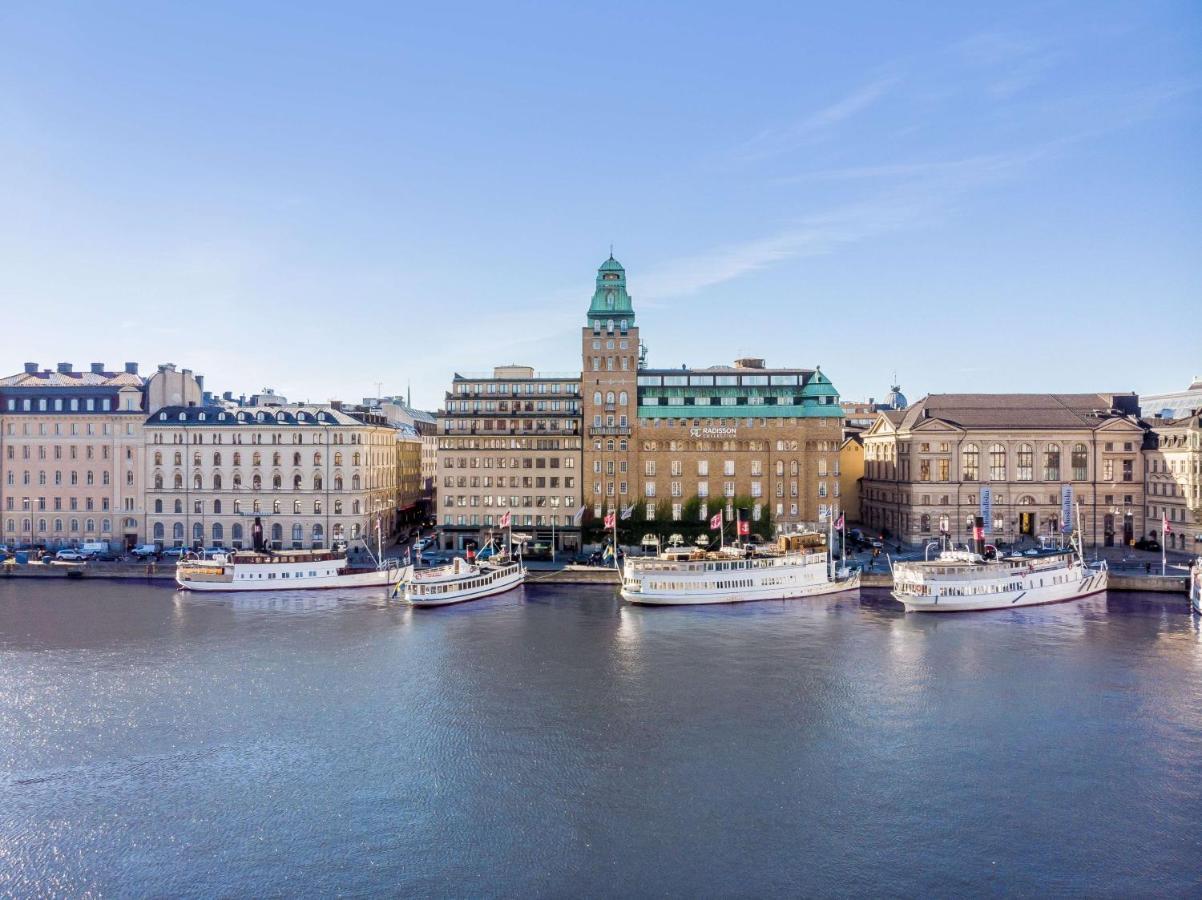 Radisson Collection, Strand Hotel, Stockholm Bagian luar foto The hotel in 2014
