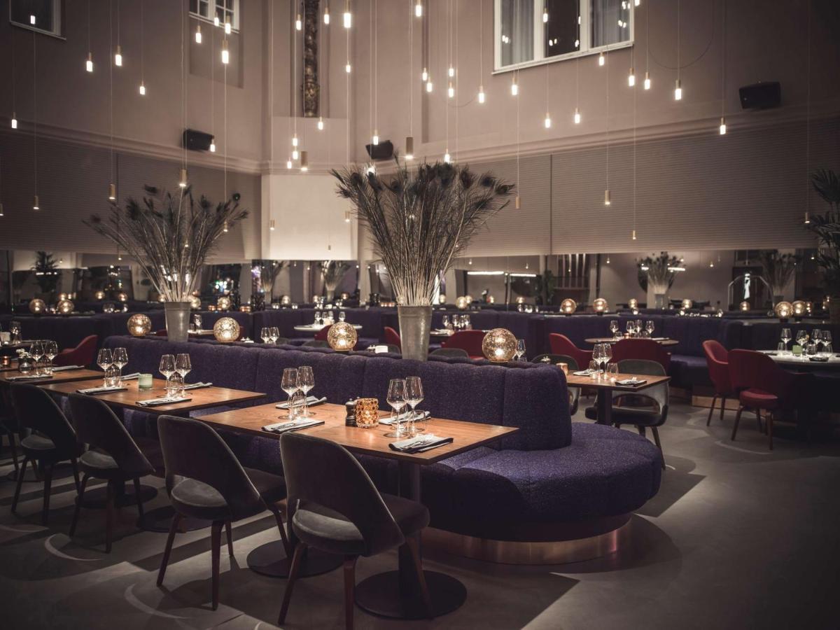 Radisson Collection, Strand Hotel, Stockholm Bagian luar foto Restaurant 20:20