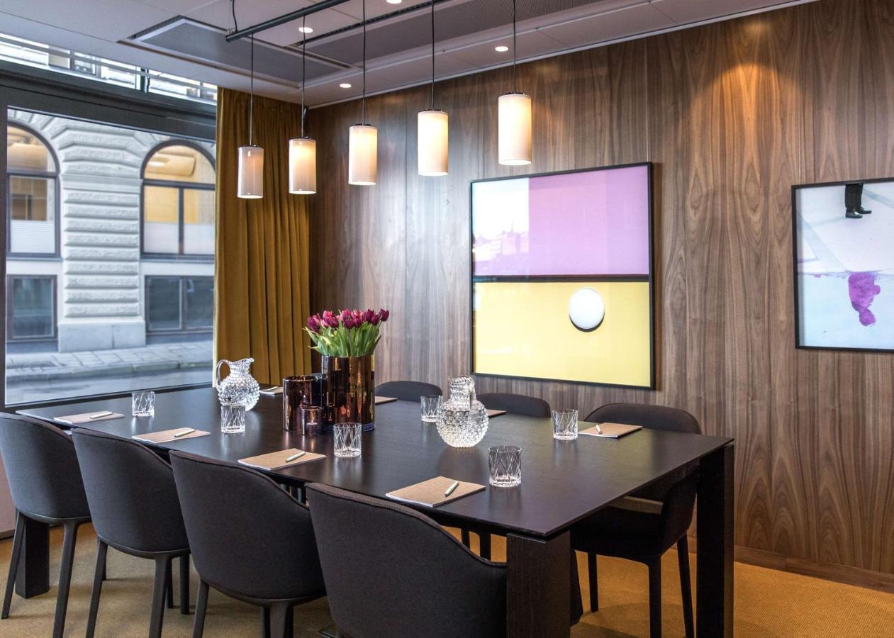 Radisson Collection, Strand Hotel, Stockholm Bagian luar foto Meeting room at the London offices