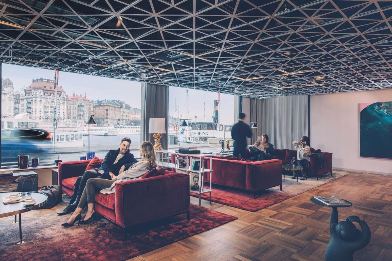 Radisson Collection, Strand Hotel, Stockholm Bagian luar foto The lounge at Prague Airport