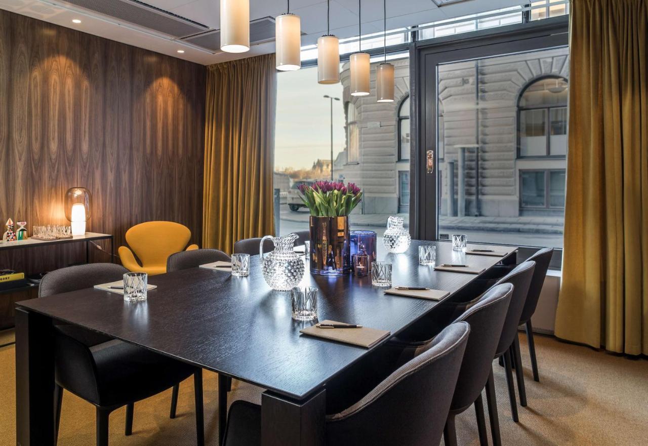 Radisson Collection, Strand Hotel, Stockholm Bagian luar foto Meeting room at the London offices