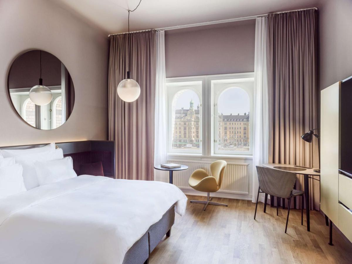 Radisson Collection, Strand Hotel, Stockholm Bagian luar foto A room at the hotel