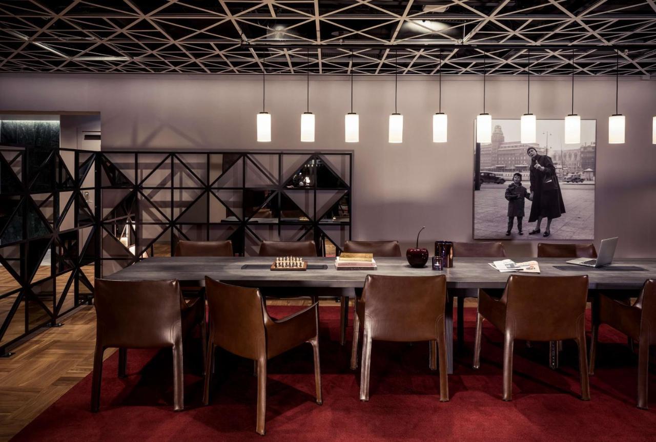 Radisson Collection, Strand Hotel, Stockholm Bagian luar foto The interior of the lounge