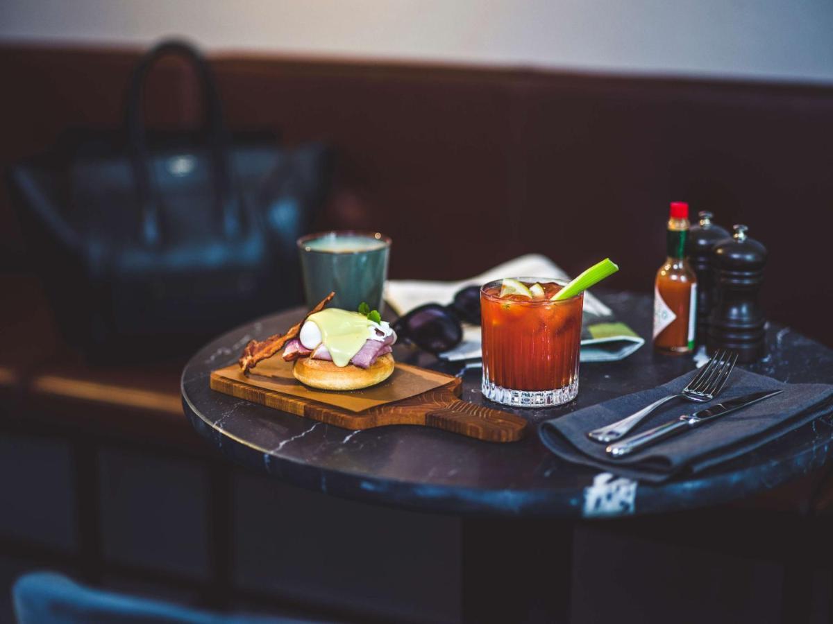 Radisson Collection, Strand Hotel, Stockholm Bagian luar foto A Bloody Mary cocktail