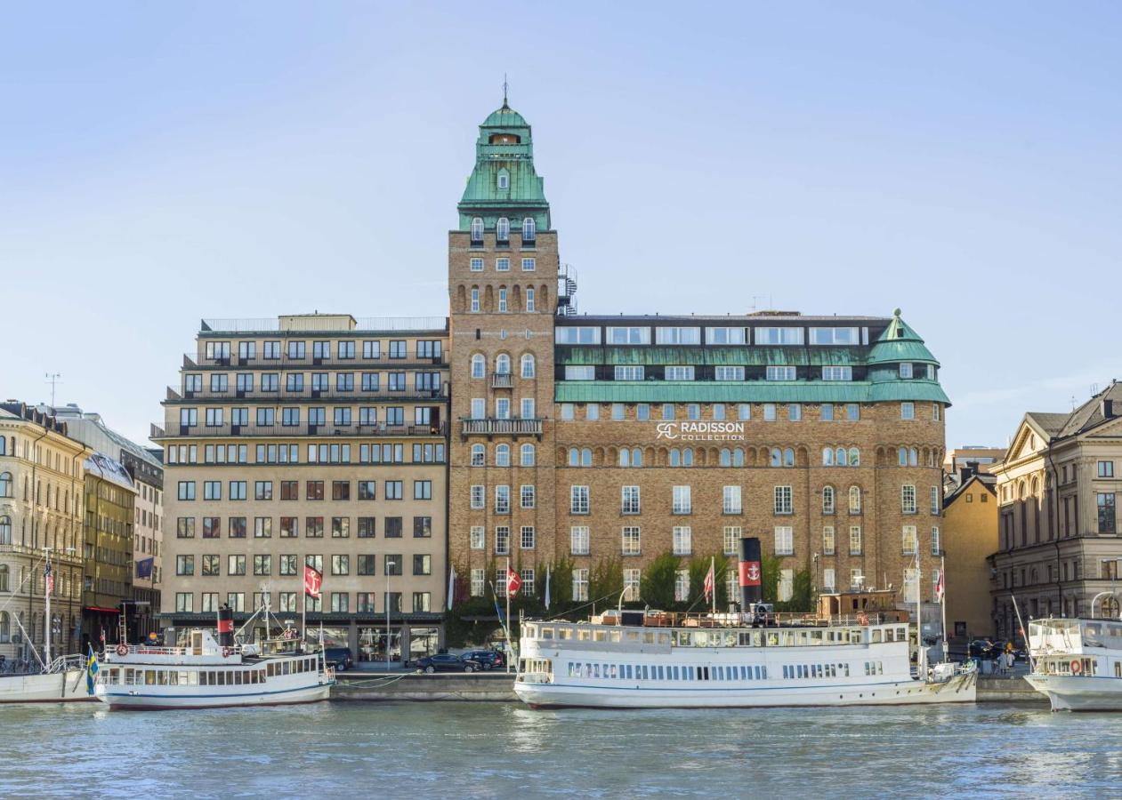 Radisson Collection, Strand Hotel, Stockholm Bagian luar foto The hotel in 2012