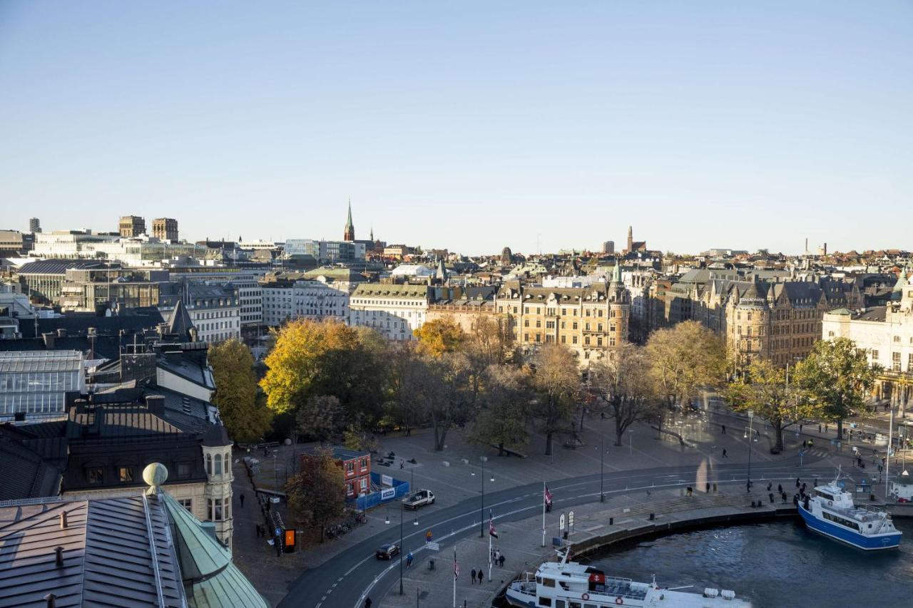 Radisson Collection, Strand Hotel, Stockholm Bagian luar foto The square