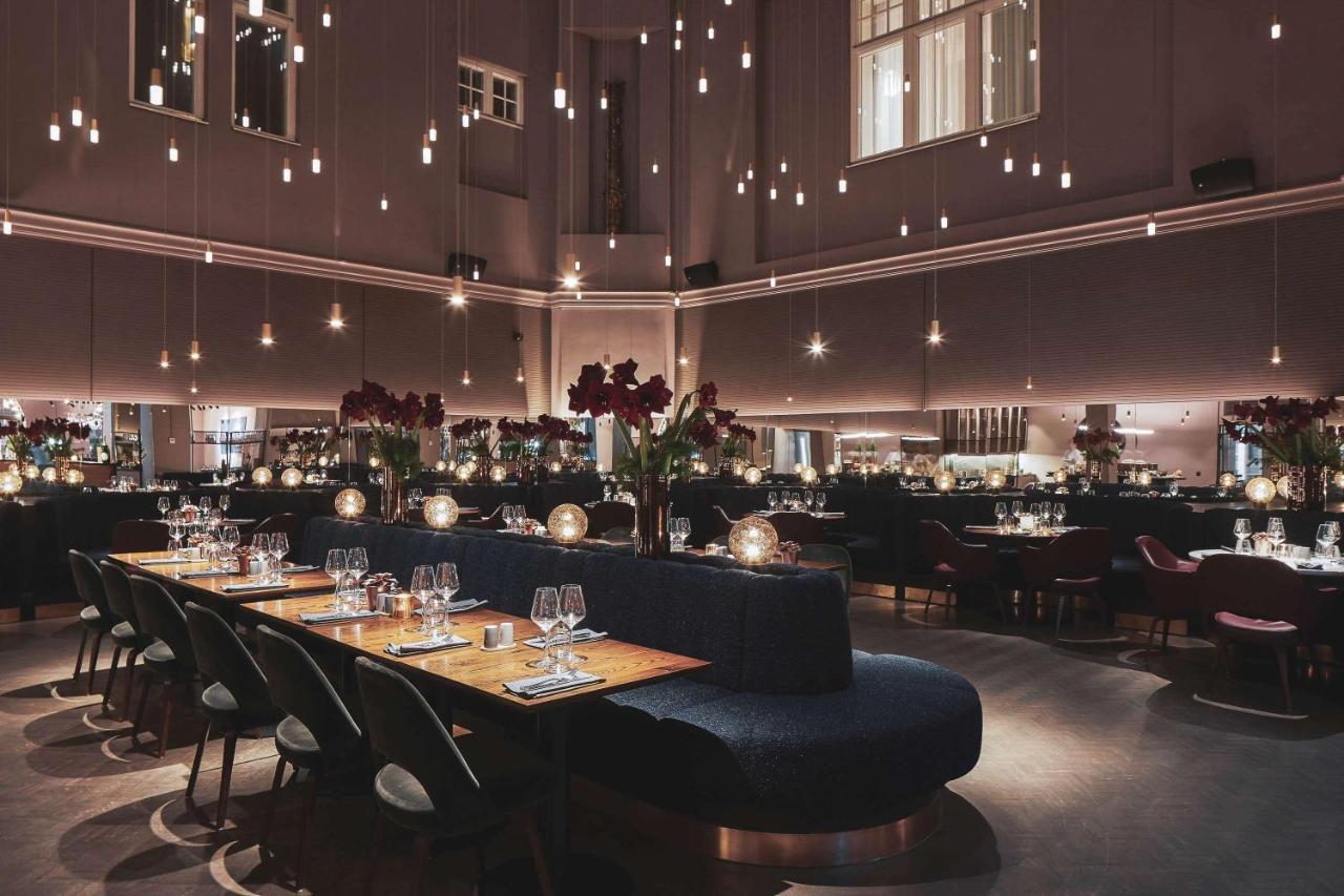 Radisson Collection, Strand Hotel, Stockholm Bagian luar foto The dining room at The Ivy Temple Row
