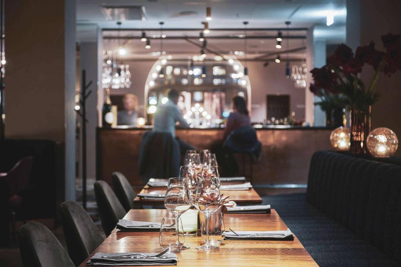 Radisson Collection, Strand Hotel, Stockholm Bagian luar foto Interior of the restaurant