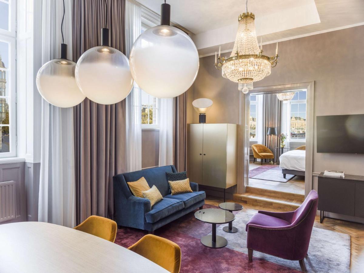 Radisson Collection, Strand Hotel, Stockholm Bagian luar foto Suite at Hotel Axelmannstein