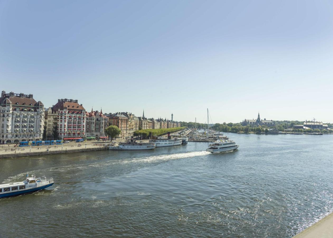 Radisson Collection, Strand Hotel, Stockholm Bagian luar foto The river Main in Frankfurt