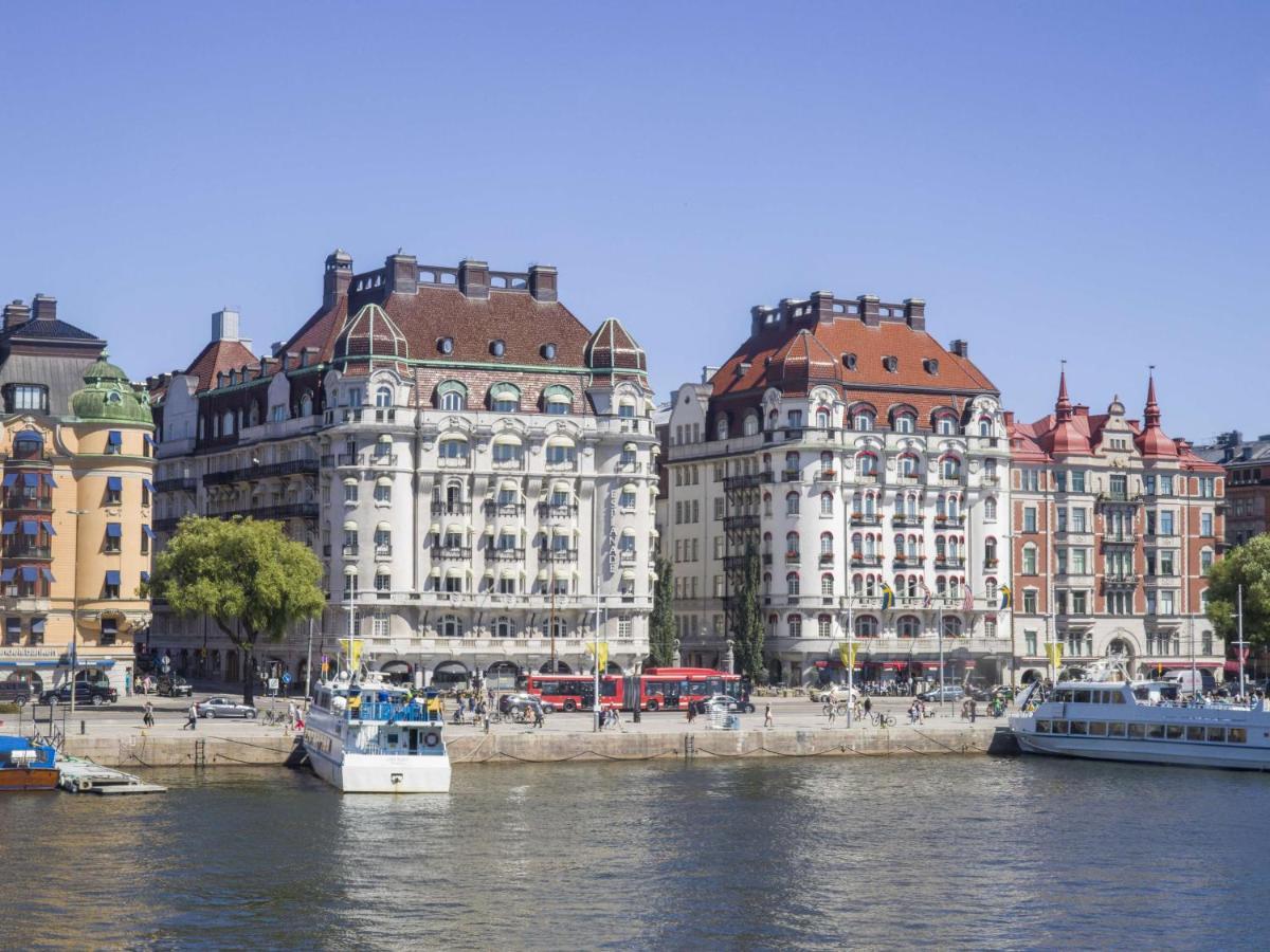 Radisson Collection, Strand Hotel, Stockholm Bagian luar foto