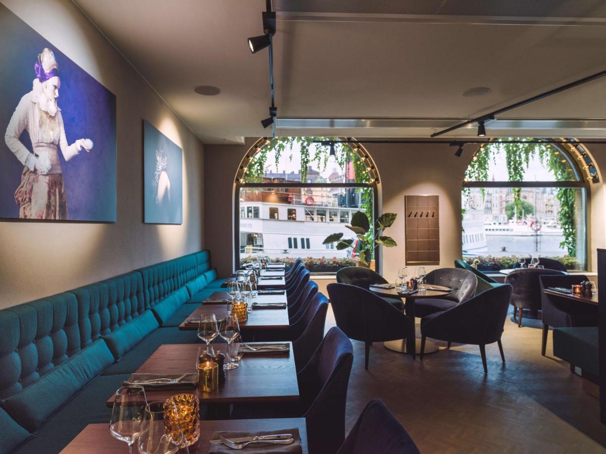 Radisson Collection, Strand Hotel, Stockholm Bagian luar foto Interior of the restaurant