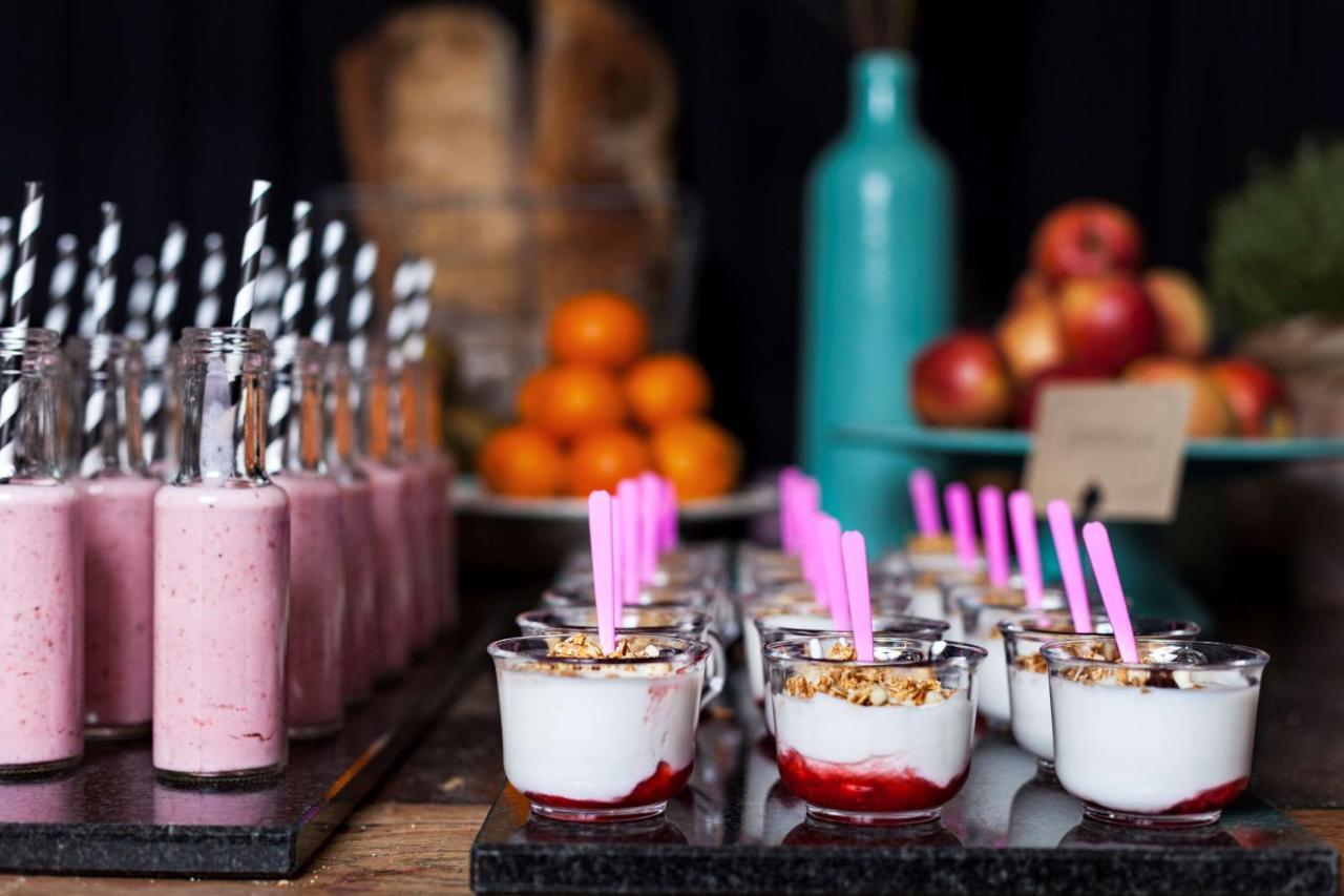 Radisson Collection, Strand Hotel, Stockholm Bagian luar foto Yogurt with fruit