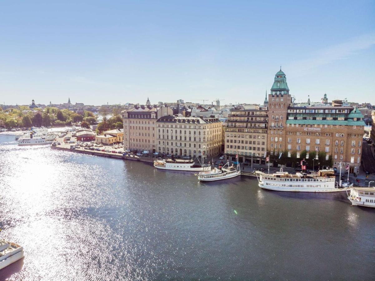 Radisson Collection, Strand Hotel, Stockholm Bagian luar foto The Stockholm Waterfront