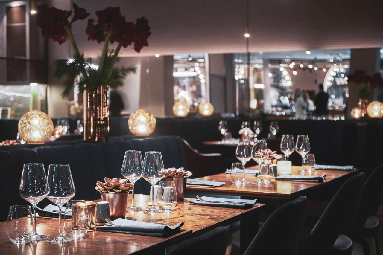 Radisson Collection, Strand Hotel, Stockholm Bagian luar foto Restaurant AOC