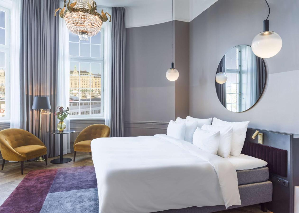 Radisson Collection, Strand Hotel, Stockholm Bagian luar foto Deluxe room