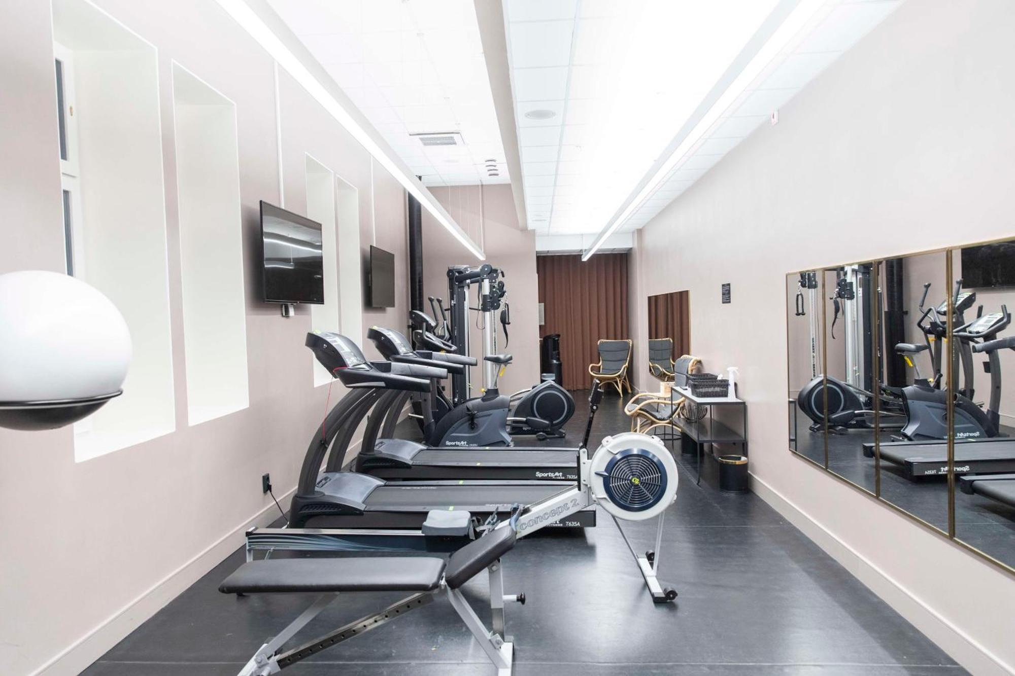 Radisson Collection, Strand Hotel, Stockholm Bagian luar foto The gym at the 2018 Olympic Village