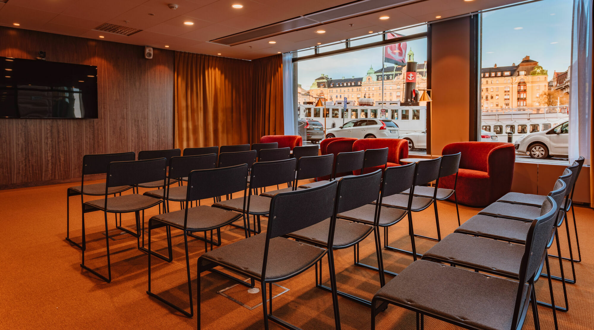 Radisson Collection, Strand Hotel, Stockholm Bagian luar foto The library